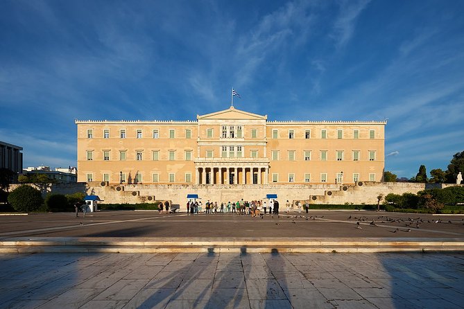 Athens Highlights & Temple of Poseidon -Cape Sounio Full Day Private Tour - South of Athens: Vouliagmeni Lake and Varkiza for a sea-breeze reset