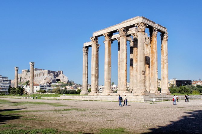 Athens Highlights & Temple of Poseidon -Cape Sounio Full Day Private Tour - Cape Sounion: Temple of Poseidon is the main event for a reason