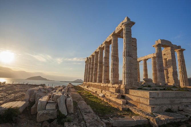 Athens Highlights Tour & Cape Sounio (Full Day) - Panathenaic Stadium: the Olympic connection in white marble