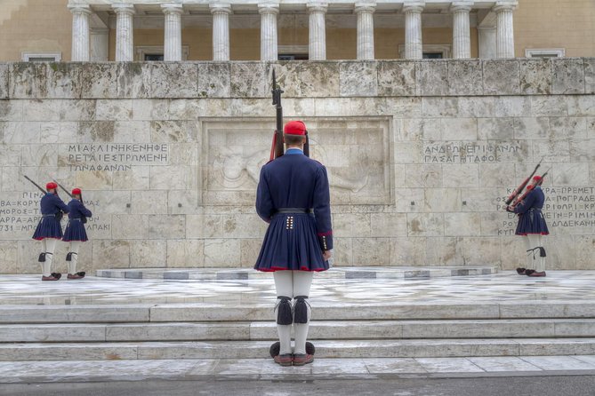 Athens Highlights Tour - Door-to-Door Pickup in Athens or Piraeus (and for Cruises)