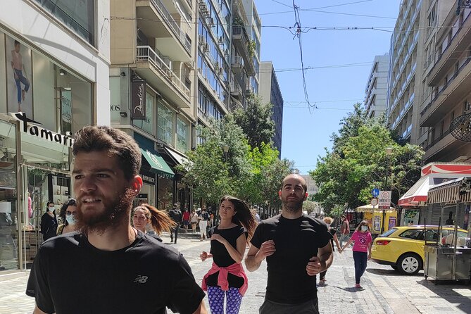 Athens Highlights: Urban Run experience with a Local - Key points that matter before you lace up