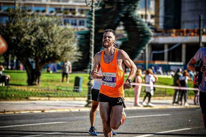 Athens Highlights: Urban Run experience with a Local - Value check: $33.79 for 90 minutes, capped at 10 people