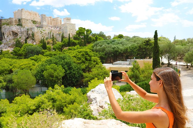 Athens Highlights Walking Tour - Entering Athens with a plan: Syntagma Square to Plaka in 3.5 hours