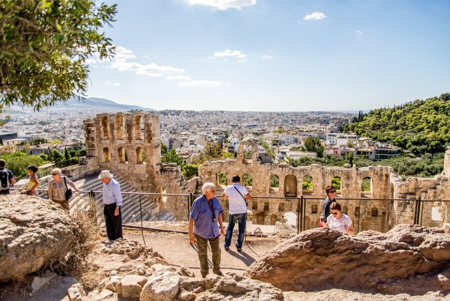 Athens: Highlights Walking Tour Tickets Not Included - Parthenon, Propylaia, and the Nike Temple: What to Notice