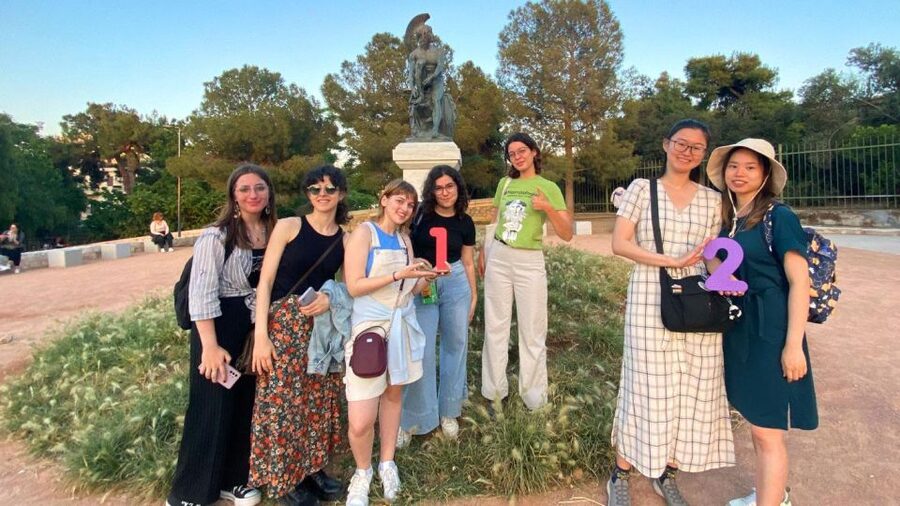 Athens Hills: Mythology Treasure Hunt - Odeon of Herodes Atticus and Pnyx: monuments you see while moving