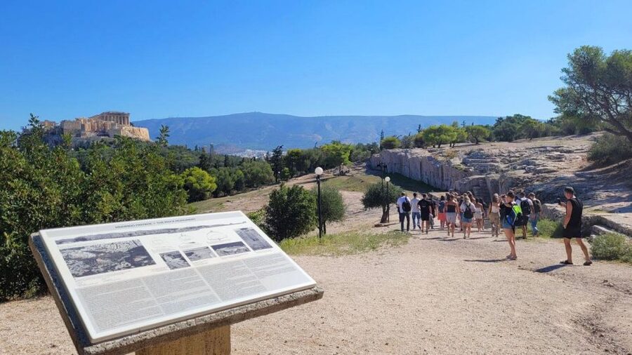 Athens Hills: Mythology Treasure Hunt - Photo stops: how to get Acropolis views without rushing