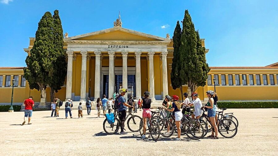 Athens Historical Center: Explore by Bike - Filopappou Hill to Pnyka viewpoints: the walking moment that pays off