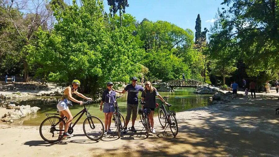 Athens Historical Center: Explore by Bike - Zappeion to Panathenaic Stadium: where the Olympics story lands