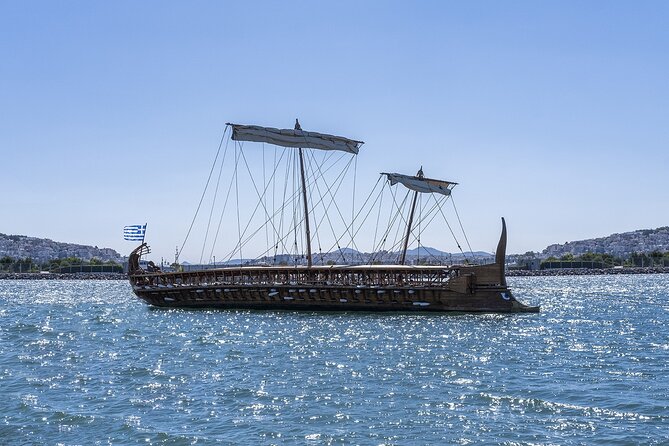 Athens Historical - Salamis Naval Battle Semi Private Tour - Stop 2: Hellenic Maritime Heritage Park and seeing the Olympias trireme