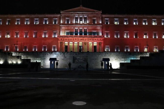 Athens & History in 6hrs Private Sightseeing - Syntagma Square and the Unknown Soldier: Athens runs on theater