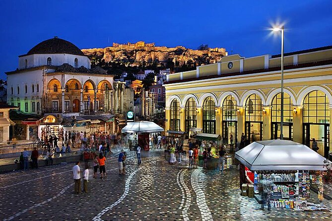 Athens & History in 6hrs Private Sightseeing - Mount Lycabettus: the best kind of pause for photos