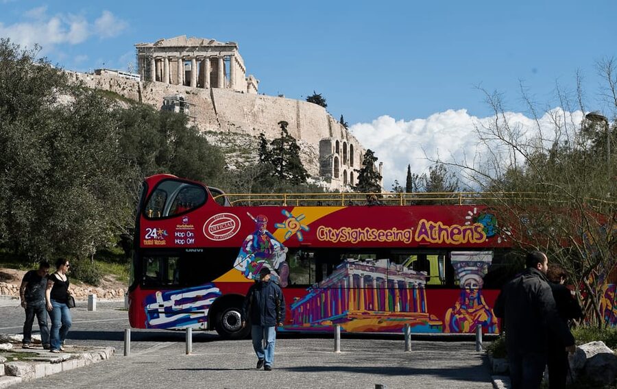 Athens: Hop-On-Hop-Off & Acropolis & Acropolis Mus.& 3 audio - Acropolis entry timeslot: the part you should plan around