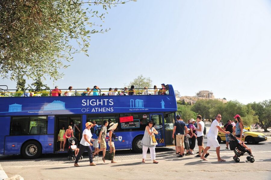Athens: Hop-on-Hop-off Bus and Cape Sounion Sunset Tour - How the Cape Sounion Sunset Portion Fits Together