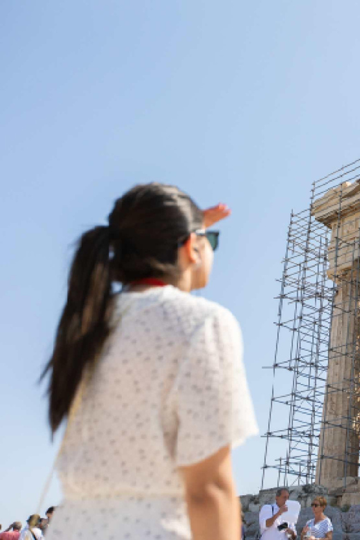 Athens: Hop-On Hop Off Bus with Acropolis ticket & 2 audios - The Acropolis and Parthenon Visit: What the English Audio Adds
