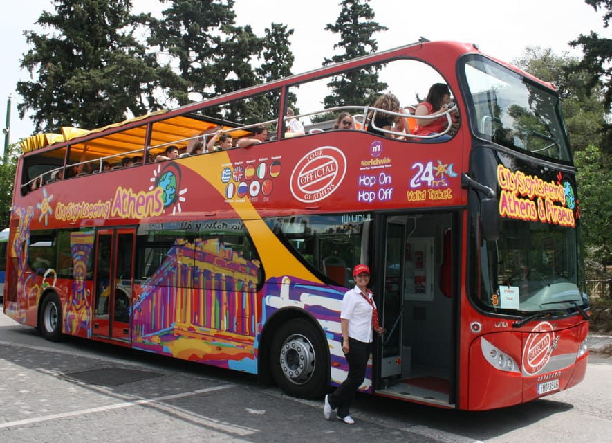 Athens: Hop-On Hop Off Bus with Acropolis ticket & 2 audios - Price and Value: Is $69 a Good Deal for You?