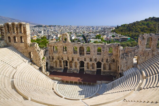 Athens Hop-On Hop Off w/ Acropolis & Acr.Museum tickets & 3 audio - Old Town and Plaka with audio: wandering made easier