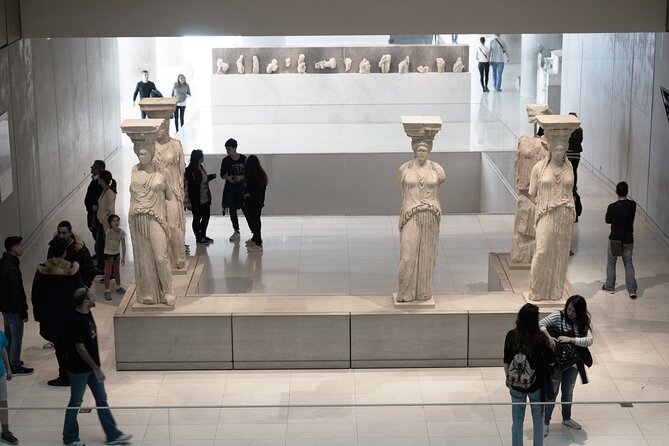 Athens Hop-On Hop Off w/ Acropolis & Acr.Museum tickets & 3 audio - Price and value check for $113.74 per person