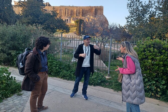 Athens: Horror Mythology Evening Experience - Myths Come to Life - Stop 3: Apostolou Pavlou Street and the game-driven warning tale