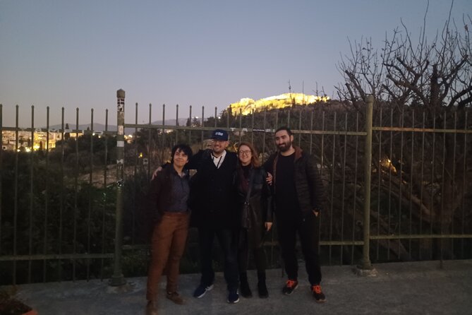 Athens: Horror Mythology Evening Experience - Myths Come to Life - Stop 5: Statue of Theseus as the end of the short route
