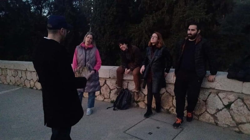 Athens: Horror Mythology Evening Tour with a Guide - Theseus Statue Finish and How the Short Route Changes Your Walk