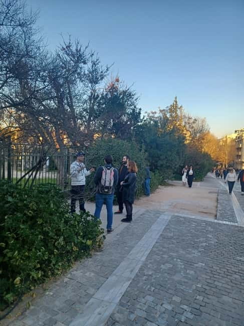 Athens: Horror Mythology Evening Tour with a Guide - Dionysiou Areopagitou to Odeon of Herodes Atticus: The Opening Beats