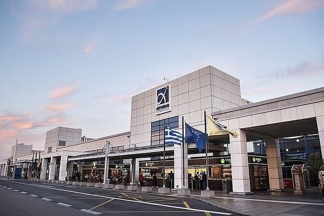 Athens Hotels To Athens AirPort Private Luxury Transfer Service - The Meet-and-Greet System at Eleftherios Venizelos (and at Your Hotel)