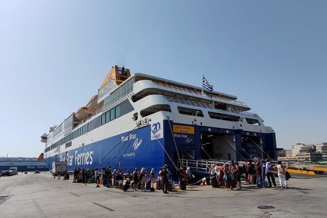 Athens Hotels to Piraeus Port Private Transfer - The Ride Experience: Comfort, Water, and Wi-Fi