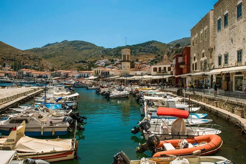 Athens: Hydra, Poros & Aegina Day Cruise with Lunch - Aegina Town and the Temple Circuit Options: Pistachios, Beaches, and Sacred Stops