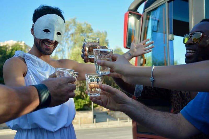 Athens: Immersive Theatre Bus Tour & Ancient History - Theatre on a coach: the real reason this tour works