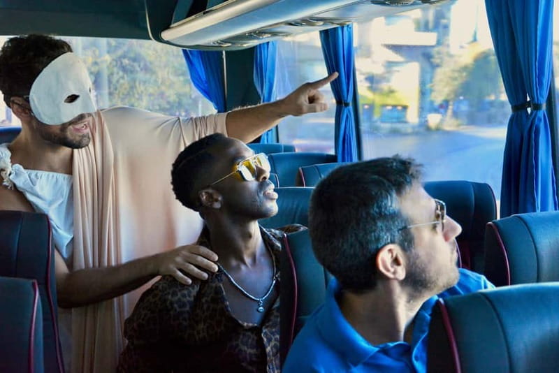 Athens: Immersive Theatre Bus Tour & Ancient History - Acropolis of Athens: views plus a story you can actually picture