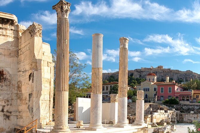 "Athens in a Day: A Full-Day Tour of the City’s Top Highlights" - Panathenaic Stadium and the Zeus Area: Marble, Power, and the Remains of Big Ambition
