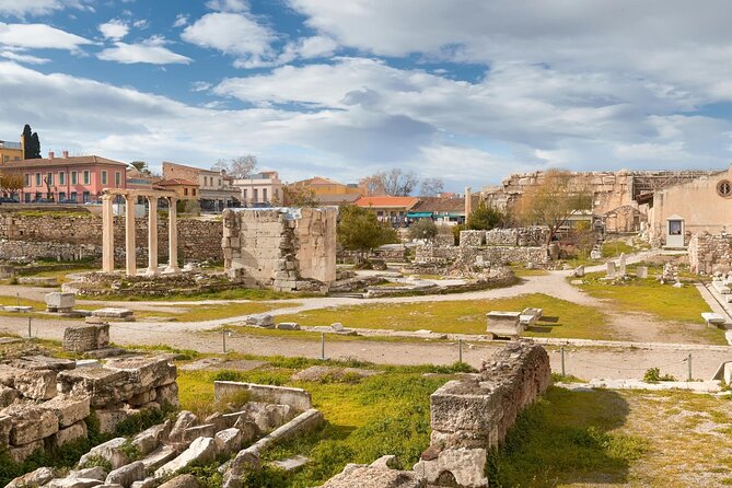 "Athens in a Day: A Full-Day Tour of the City’s Top Highlights" - Monastiraki and the Ancient Agora Area: Quick Stops With Big Meaning