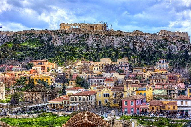 "Athens in a Day: A Full-Day Tour of the City’s Top Highlights" - Mount Lycabettus: A Fast Way to Get Above the City