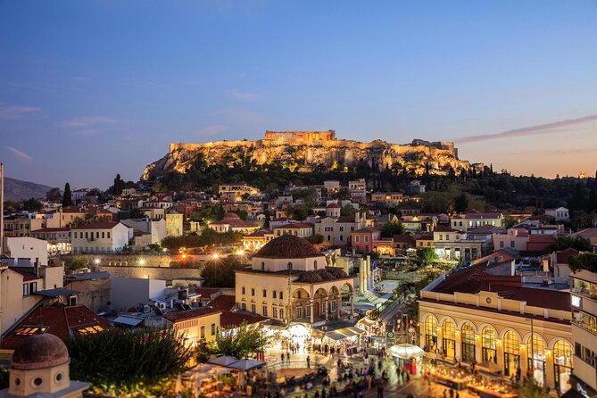 "Athens in a Glimpse with Cruise Port Pickup & Drop-Off" - Parliament, gardens, and the changing of the guard moment