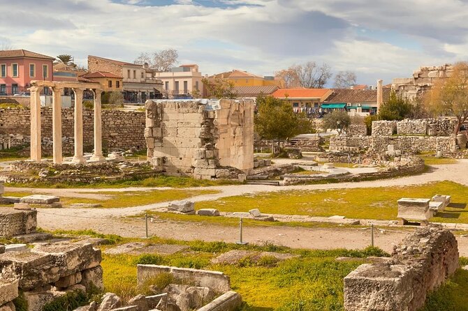 "Athens in a Glimpse with Cruise Port Pickup & Drop-Off" - Lycabettus views, then Plaka and Monastiraki for the best “Athens feel”