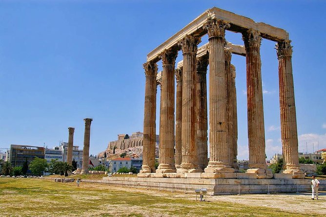 "Athens in a Glimpse with Cruise Port Pickup & Drop-Off" - What to expect from the driver: friendly history talk, not site guiding
