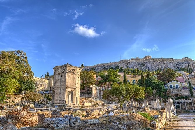 ATHENS in a half day - GREAT OVERVIEW OF THE CITY - Where the pickup actually helps (Piraeus, hotel, or airport)