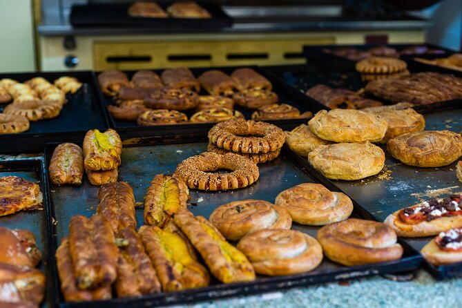 Athens Insider Food Tour: Private & 100% Personalized - The deli, the mezze taverna, and the drink stop: a trio of classic tastes