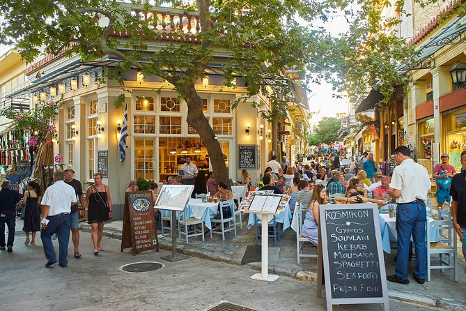 Athens Insider Food Tour: Private & 100% Personalized - Shopping time in Monastiraki: souvenirs with actual character