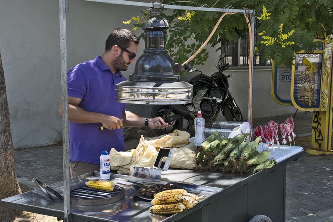 Athens Insider Food Tour: Private & 100% Personalized - Greek coffee and desserts: slow down at the end