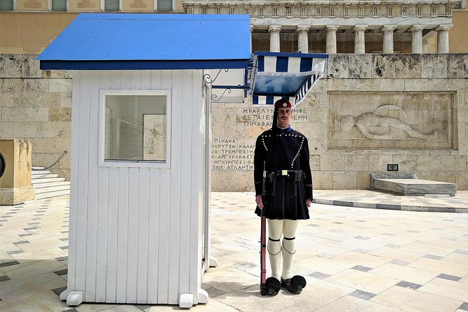 Athens Instagram Photo Tour: Most Instagrammable spots & Hidden gems - Greek Parliament and the evzones: the quickest win for dramatic photos