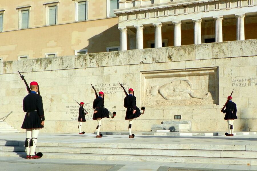 Athens Instagram Tour: The Most Scenic Spots - From Nike Store to Syntagma: Start Where the City Feels Alive