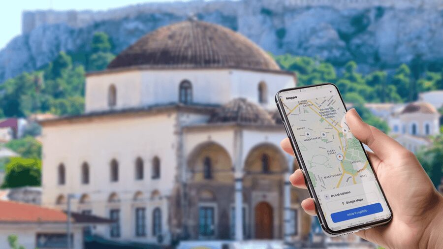 Athens Interactive City Tour - Tzistarakis Mosque: where riddles add attention to the details