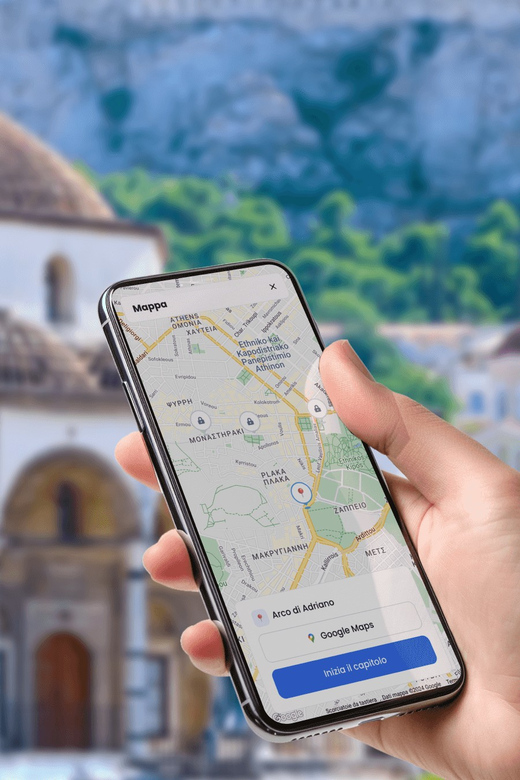 Athens Interactive City Tour - Starting at the Arch of Hadrian: your easy launch point