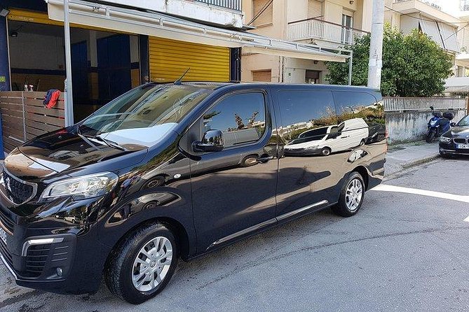 Athens Interanational Airport transfer - Price and value: how $84.11 per group can pencil out