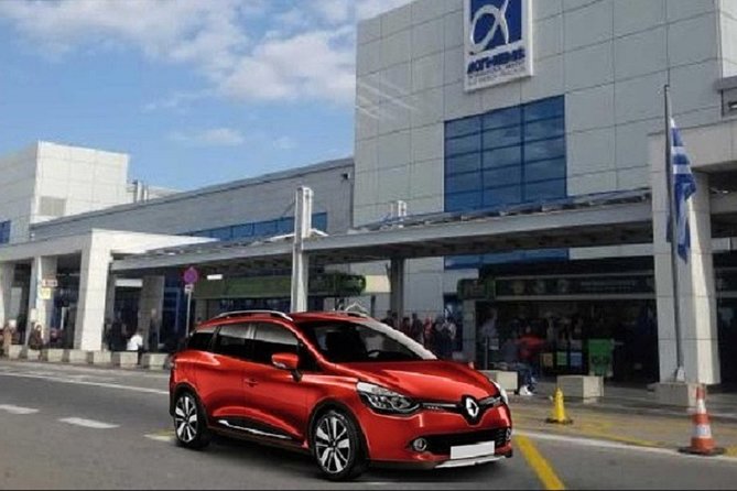 Athens International Airport Private Transfer - The Ride Itself: Air-Conditioned Comfort in Athens Traffic