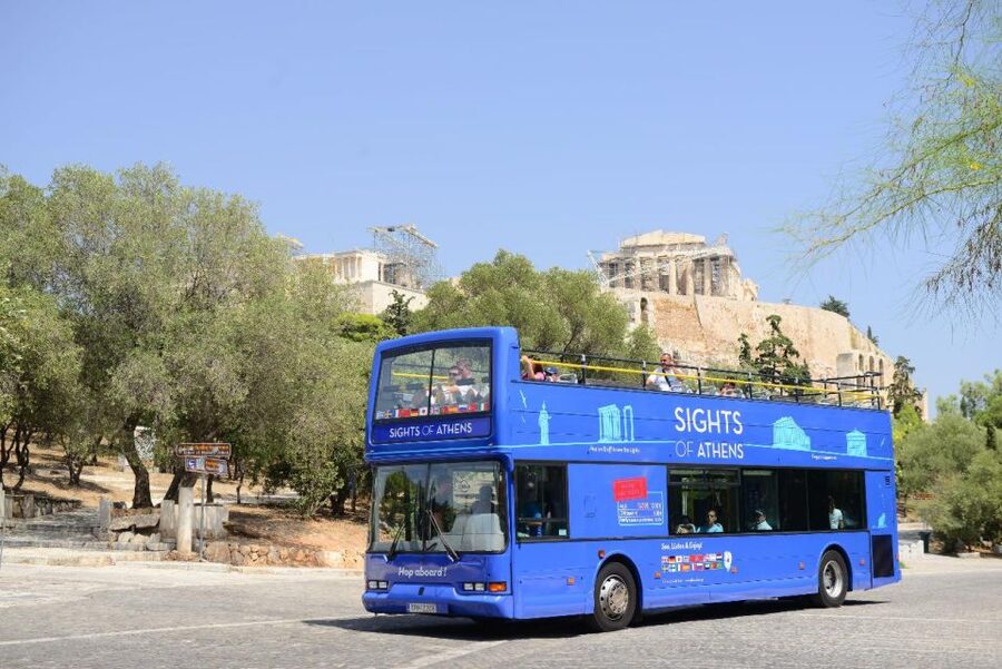 Athens: Island Cruise with Lunch & Hop-On Hop-Off Bus Ticket - Getting Started: Piraeus Pickups and a Smooth Meeting Point