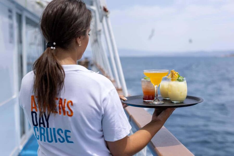 Athens: Islands Swimming Day Cruise. DJ, Lunch & Drinks inc. - Who should book this cruise (and who might want to skip it)