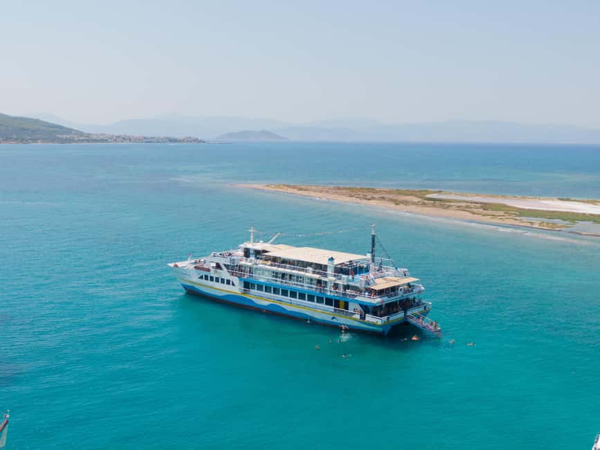 Athens: Islands Swimming Day Cruise. DJ, Lunch & Drinks inc. - Agistri: the easiest island day, with time to wander or go quick-and-snack
