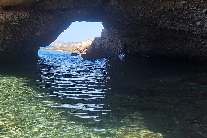 Athens: Kayak and Snorkeling at Caves and Hidden Beaches - Sea caves: how to enjoy them when you’re not on a big boat